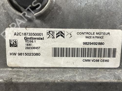 Engine control unit (ECU) PEUGEOT 208 II (UB_, UP_, UW_, UJ_) e-208 | BP28188050M57 