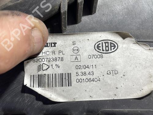 Left headlight DACIA SANDERO 1.5 dCi | BP29422449C28