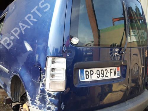 Starter VW CADDY III Box Body/MPV (2KA, 2KH, 2CA, 2CH) 2.0 SDI | BP25666093M8 