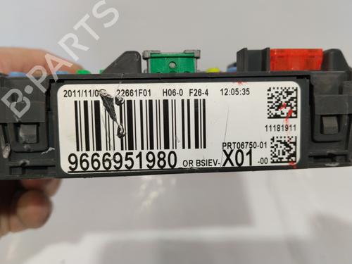 Electronic module PEUGEOT 207 CC (WD_) 1.6 HDi | BP33991584M83 - Image 6