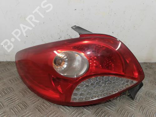Left taillight PEUGEOT 206+ (2L_, 2M_) 1.1 | BP25664960C34 