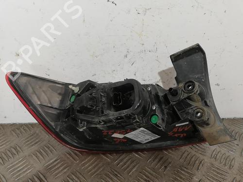 Used Right taillight RENAULT CLIO IV (BH_) 1.5 dCi 75 (75 hp) 25662671