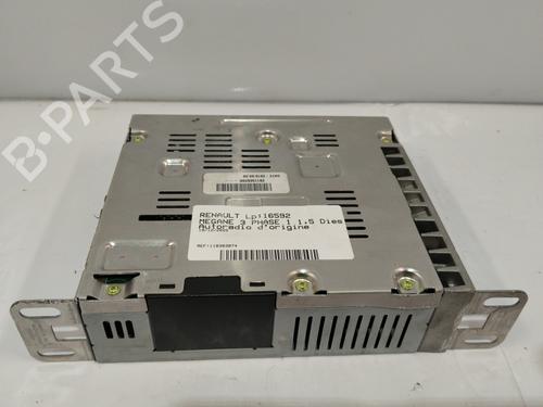 Used Radio RENAULT MEGANE III Hatchback (BZ0/1_, B3_) 1.5 dCi (BZ09, BZ0D, BZ1W, BZ29, BZ14) (110 hp) 31189043