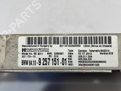Electronic module BMW 1 (F21) 120 d xDrive | BP25666686M83 - Image 5