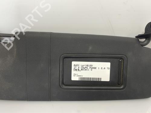 right-sun-visor-audi-tt-8j3-2006-2007-2008-2009-2010-2011-2012-2013-2014-2015-25666788 main image