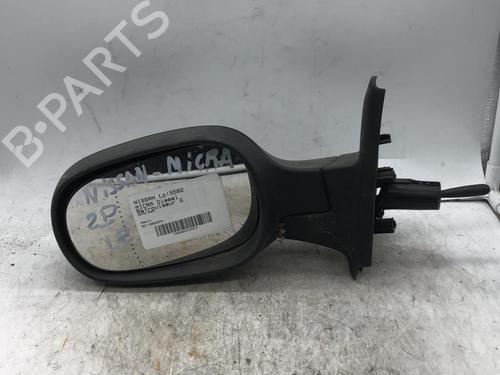 Left mirror NISSAN MICRA III (K12) 1.5 dCi | BP25666359C26