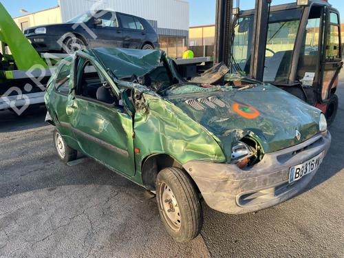 Computer motormanagement RENAULT TWINGO I (C06_) 1.2 (C066, C068) | BP25669797M57 