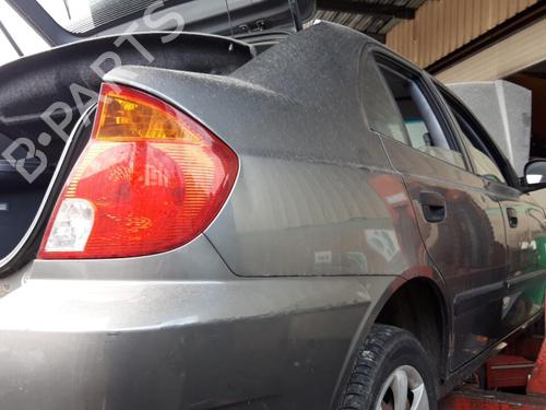 Left mirror HYUNDAI ACCENT II (LC) 1.5 CRDi | BP25668490C26 