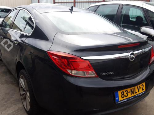Front left seatbelt OPEL INSIGNIA A (G09) 2.0 CDTI (68) | BP25665720I26  - Image 7