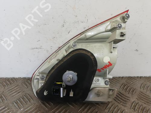 Used Left tailgate light Left tailgate light PEUGEOT 2008 I (CU_) 1.6 HDi (92 hp) 25670087 25670087