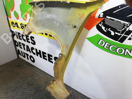Right front fenders RENAULT KANGOO (KC0/1_) D 65 1.9 (KC0E, KC02, KC0J, KC0N) | BP25665124C42 