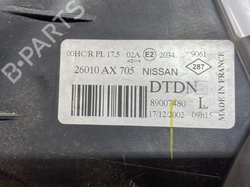 Right headlight NISSAN MICRA III (K12) 1.4 16V | BP25662064C29 