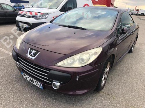 Cargo separator PEUGEOT 307 CC (3B) 2.0 HDi 135 | BP25665505I36 