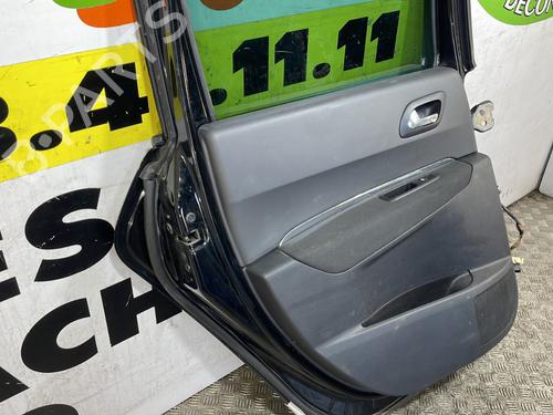 Left rear door PEUGEOT 3008 I MPV (0U_) 1.6 HDi | BP25669419C4 