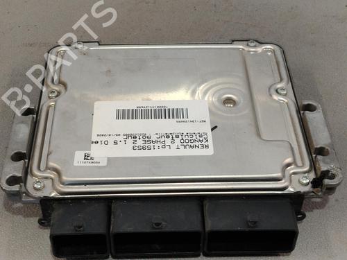 Used Engine control unit (ECU) Engine control unit (ECU) RENAULT KANGOO Express (FW0/1_) 1.5 dCi 75 (FW07, FW10, FW04) (75 hp) 39897210 39897210