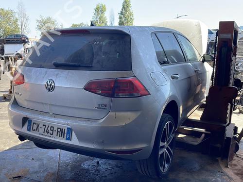 Left front driveshaft VW GOLF VII (5G1, BQ1, BE1, BE2) 1.6 TDI | BP25662782M38 