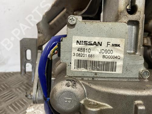 Steering column NISSAN QASHQAI I (J10, NJ10) 1.5 dCi | BP25662808M21