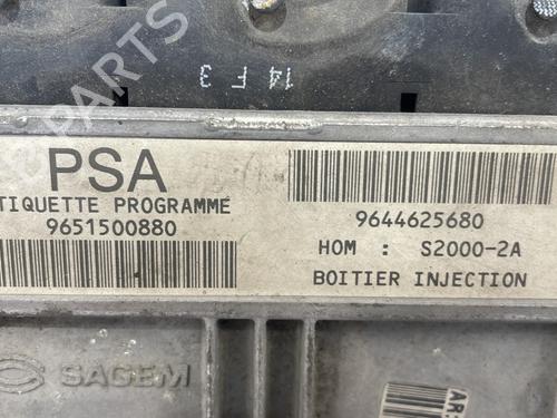 Engine control unit (ECU) PEUGEOT 206 Hatchback (2A/C) 1.4 i | BP25666791M57 