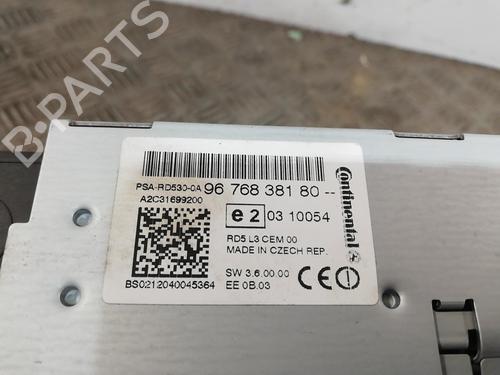 Radio CITROËN C4 II (NC_) 1.6 HDi 115 | BP25667643E6 - Image 3