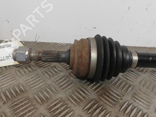 Right front driveshaft PEUGEOT 208 I (CA_, CC_) 1.2 VTI 82 | BP25667712M39 