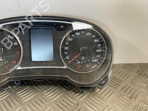 Instrument cluster AUDI A1 (8X1, 8XK) 1.2 TFSI | BP25665453C47