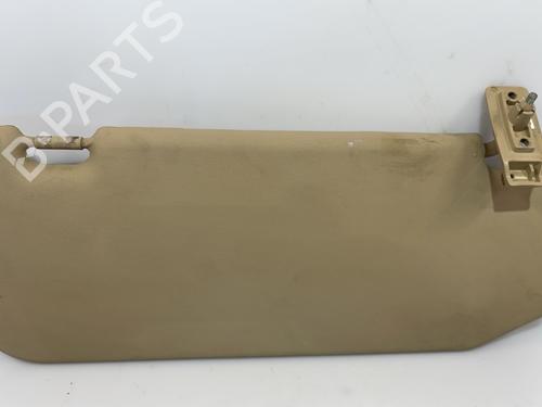Used Left sun visor Left sun visor MERCEDES-BENZ R-CLASS (W251, V251) R 350 4-matic (251.065, 251.165) (272 hp) 25661634 25661634