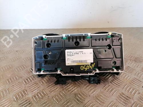 Instrument cluster RENAULT CLIO IV (BH_) 0.9 TCe 90 (BHNF, BHMA, BHMH, BHJK, BHJR) | BP25668307C47