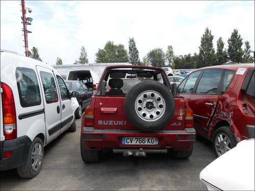 Gearbox SUZUKI VITARA (ET, TA, TD)  | BP25663340M3 