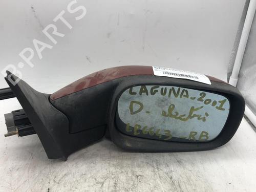 Right mirror RENAULT LAGUNA II (BG0/1_) 1.9 dCi | BP25668800C27