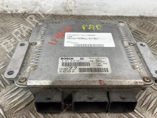 Engine control unit (ECU) PEUGEOT 406 (8B) 2.0 HDI 110 | BP25666943M57 
