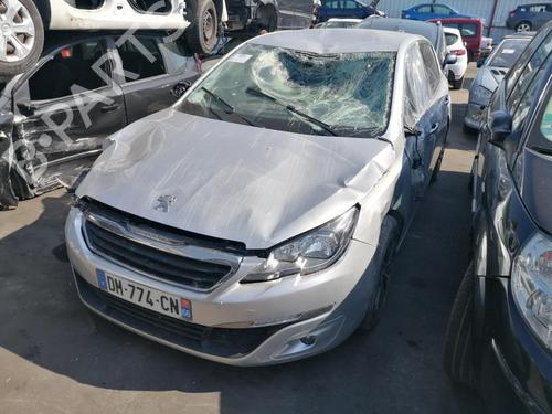 Used Left front driveshaft PEUGEOT 308 II (LB_, LP_, LW_, LH_, L3_) 1.6 HDi / BlueHDi 115 (115 hp) 25663882