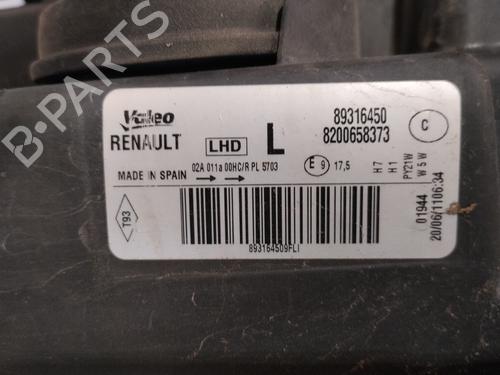 Left headlight RENAULT MODUS / GRAND MODUS (F/JP0_) 1.5 dCi (FP0G, JP0G) | BP36224255C28 - Image 2