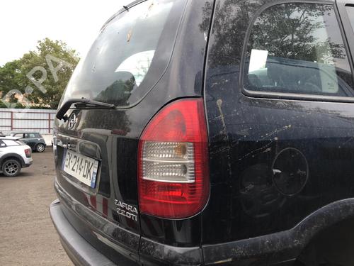 Right mirror OPEL ZAFIRA A MPV (T98) 2.2 DTI 16V (F75) | BP25670417C27 