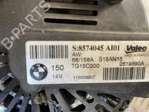 Alternator TOYOTA VERSO (_R2_) 1.6 D4-D (WAR20_) | BP25669356M7 