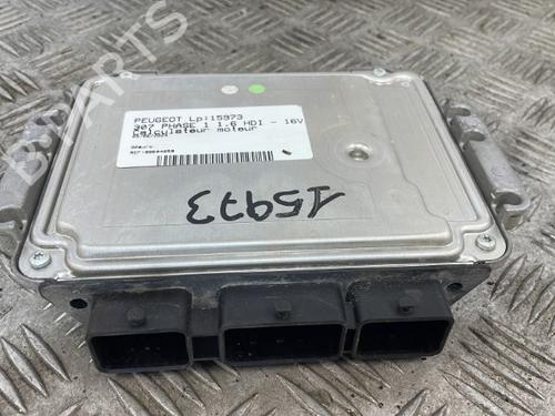 Engine control unit (ECU) PEUGEOT 307 (3A/C) 1.6 HDi 110 | BP25662246M57 