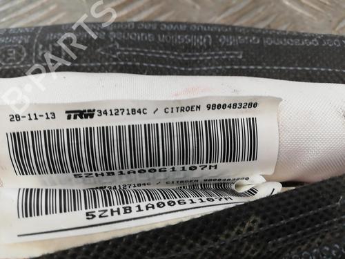 Left curtain airbag CITROËN C4 Picasso II 1.6 THP 155 | BP25670201C11 