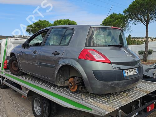 Dør højre bagtil RENAULT MEGANE II (BM0/1_, CM0/1_) 1.6 16V (BM0C, CM0C) | BP30726120C5