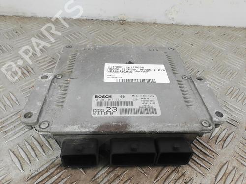 Engine control unit (ECU) CITROËN XSARA PICASSO (N68) 2.0 HDi | BP25667379M57