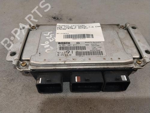 Engine control unit (ECU) PEUGEOT 206 SW (2E/K) 1.6 16V | BP38484106M57 - Image 2