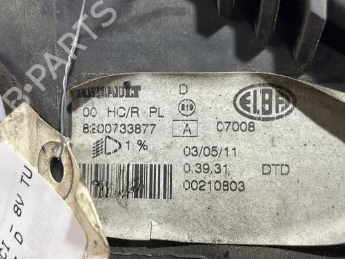 Right headlight DACIA SANDERO 1.5 dCi | BP29422448C29 