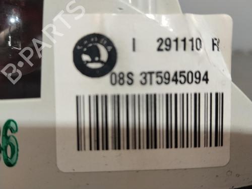 Right tailgate light SKODA SUPERB II (3T4) 2.0 TDI | BP39721478C80 - Image 2