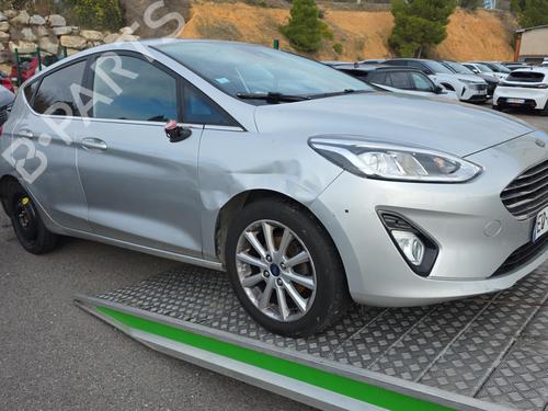 Used Front bumper FORD FIESTA VII (HJ, HF) 1.0 EcoBoost (101 hp) 32068514