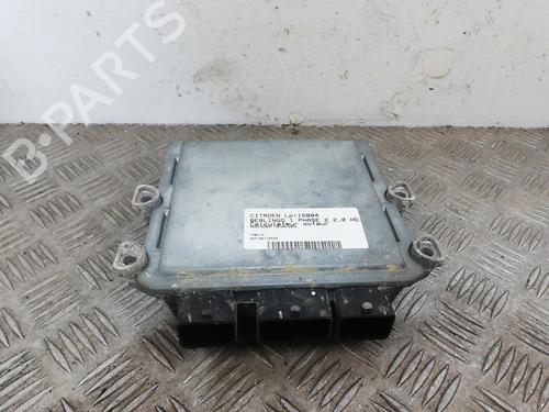 Engine control unit (ECU) CITROËN BERLINGO / BERLINGO FIRST Box Body/MPV (M_) 2.0 HDI 90 (MBRHY, MCRHY) | BP25669897M57 