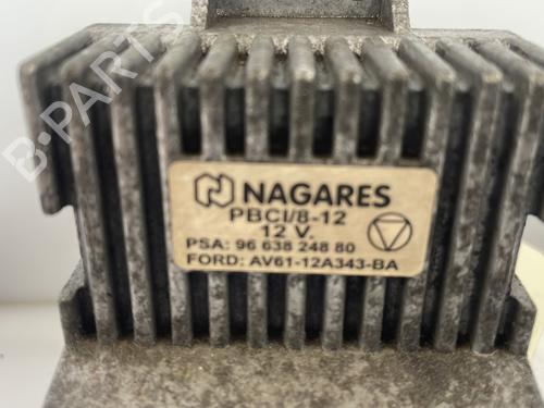 Electronic module CITROËN DS5 2.0 HDi 200 Hybrid4 All-wheel Drive | BP25663984M83
