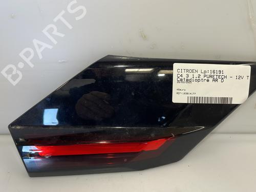 Used Rear bumper right light CITROËN C4 III (BA_, BB_, BC_) 1.2 PureTech 130 (BAHNSA, BAHNSB) (130 hp) 25666674