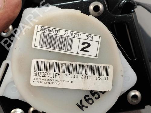 Rear right seatbelt CITROËN C4 II (NC_) 1.6 HDi 110 | BP38922537I28 - Image 6