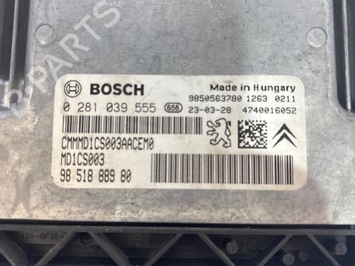 Engine control unit (ECU) CITROËN C4 III (BA_, BB_, BC_) 1.5 BlueHDi 130 (BBYHZB) | BP37735583M57 - Image 4