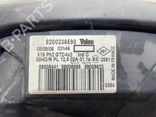 Left headlight RENAULT KANGOO Express (FC0/1_) 1.5 dCi (FC07, FC1R) | BP25666746C28 