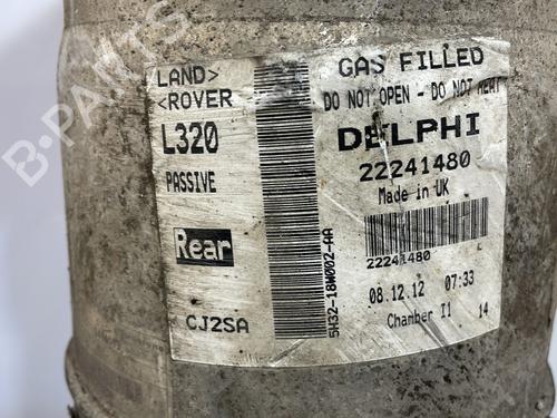Used Left rear shock absorber Left rear shock absorber LAND ROVER RANGE ROVER SPORT I (L320) 2.7 D 4x4 (190 hp) 28813772 28813772