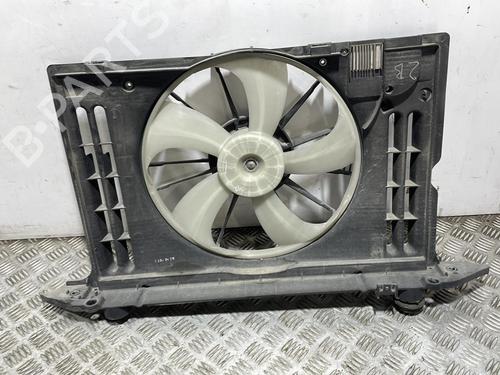 Køleventilator elektrisk TOYOTA AURIS (_E15_) 1.6 (ZRE151_, ZRE151R) (124 hp) 25662930